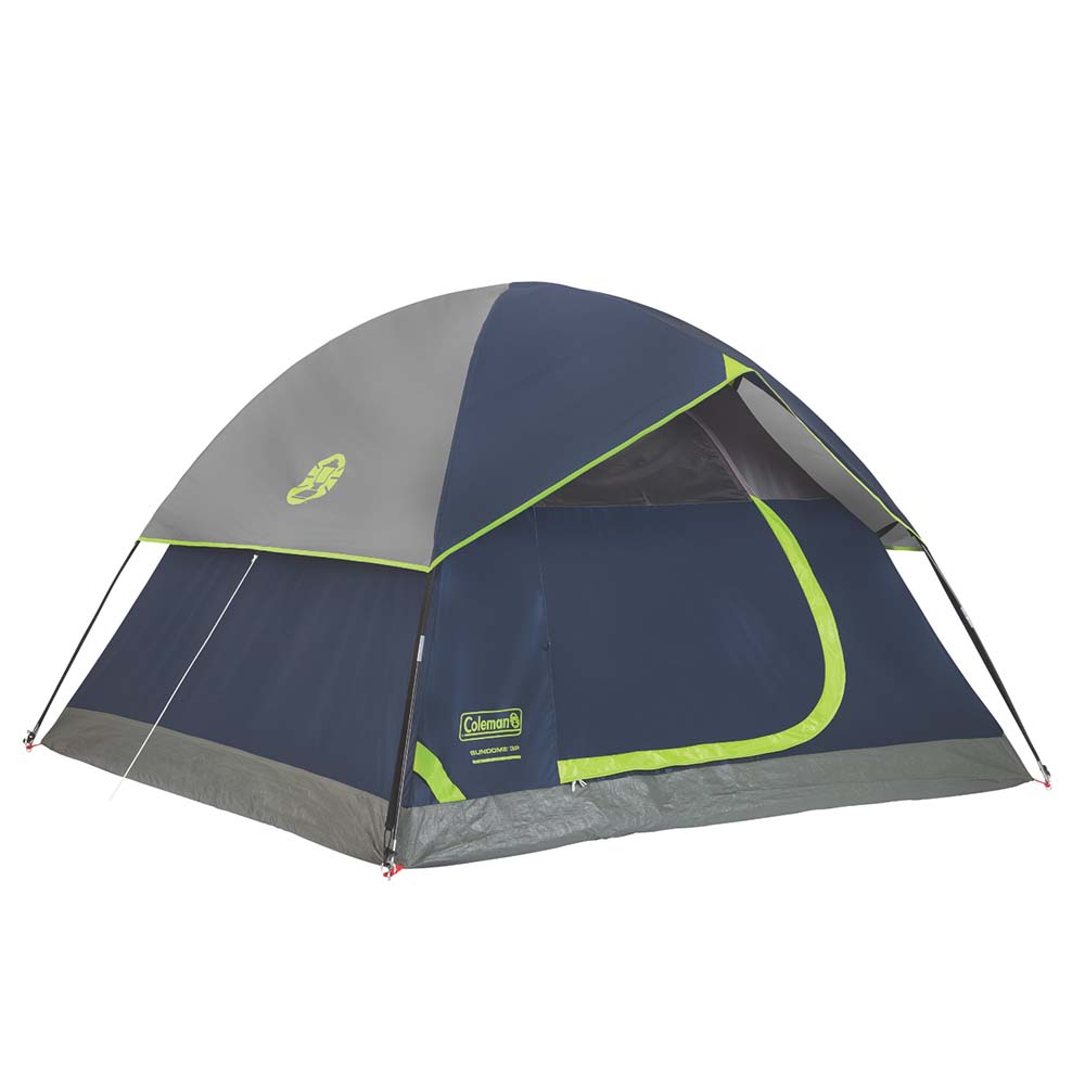 Coleman Sundome Dome Tent 7 x 7 3 Person 2000036414
