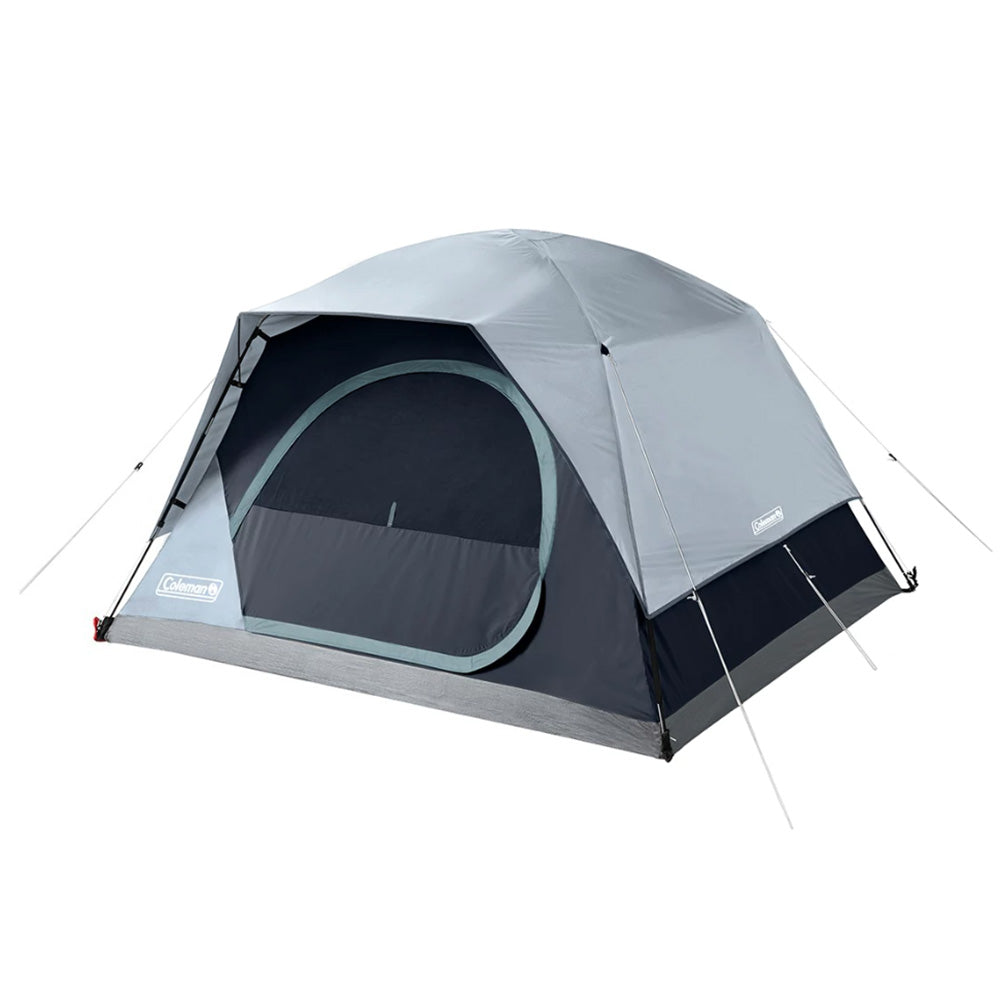 Coleman Skydome 4Person Camping Tent wLED Lighting 2155787