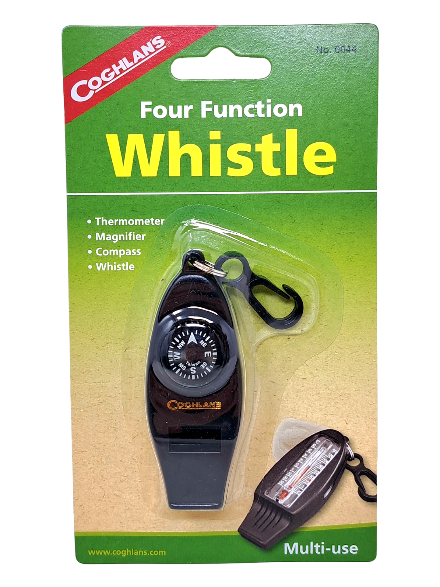 Coghlans Four Function Whistle