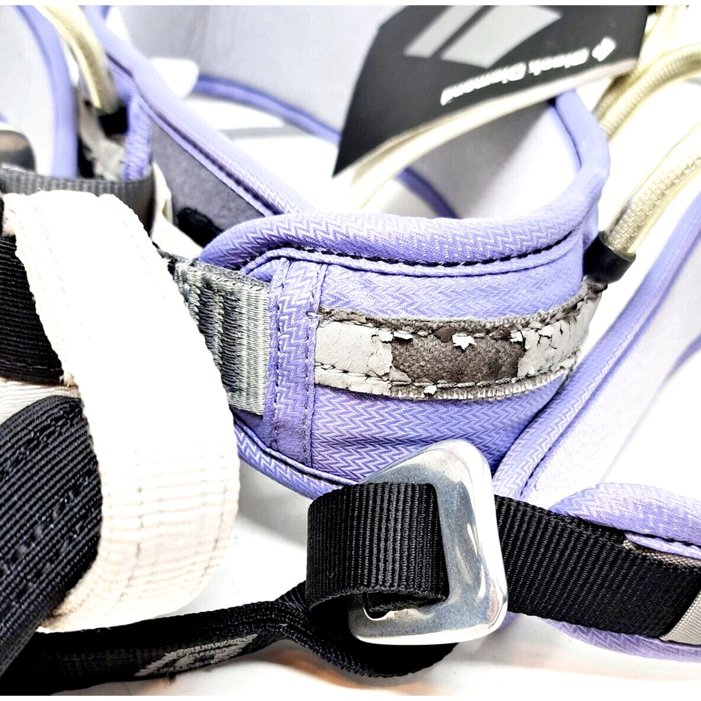 Women Black Diamond Small Primrose Al Harness Orchid Rock Climbing Bouldering