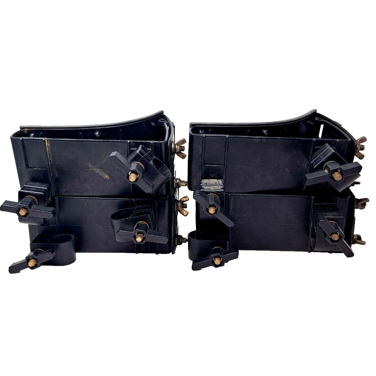 Yakima car-top boat saddles rowing shell or kayak 4 pcs