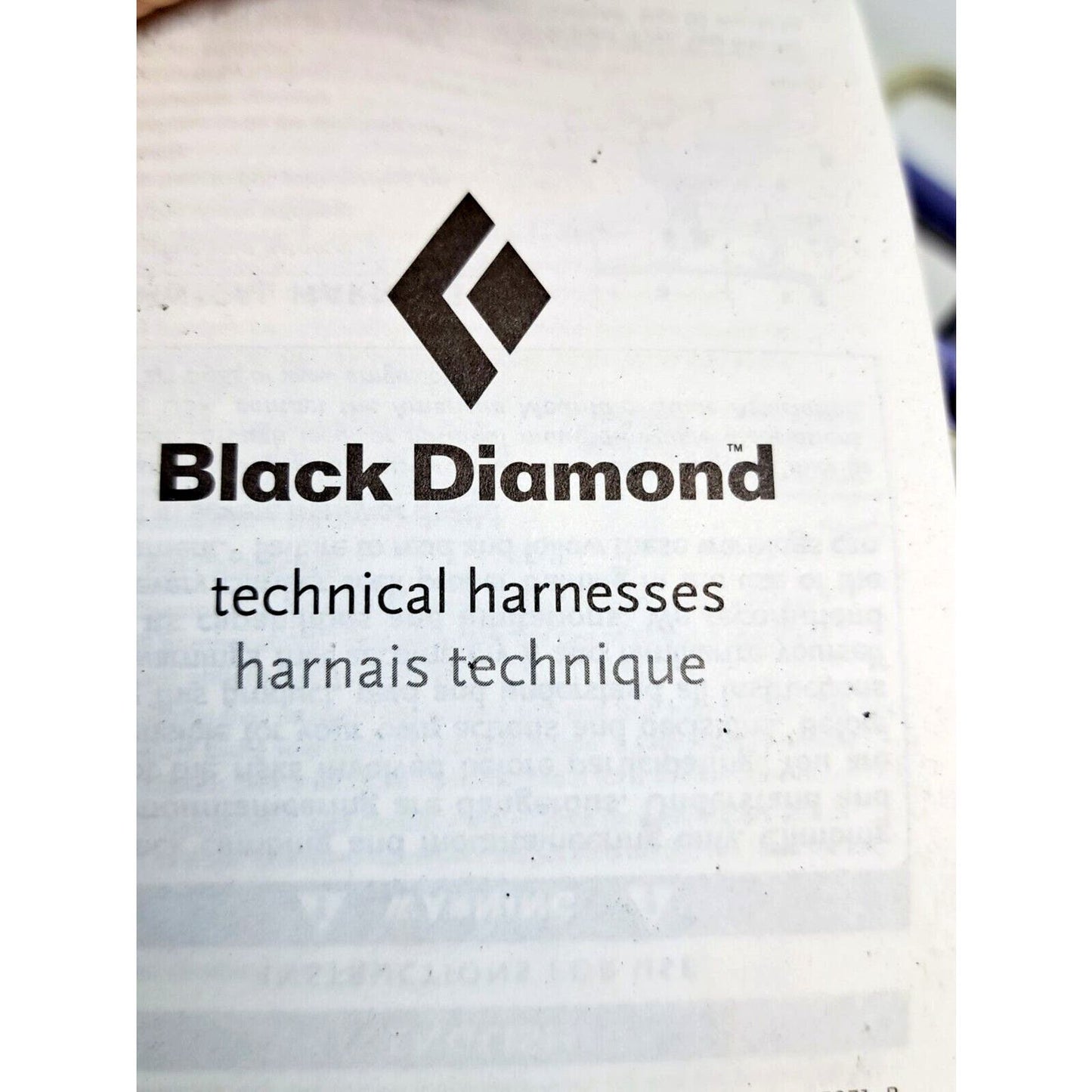 Women Black Diamond Small Primrose Al Harness Orchid Rock Climbing Bouldering