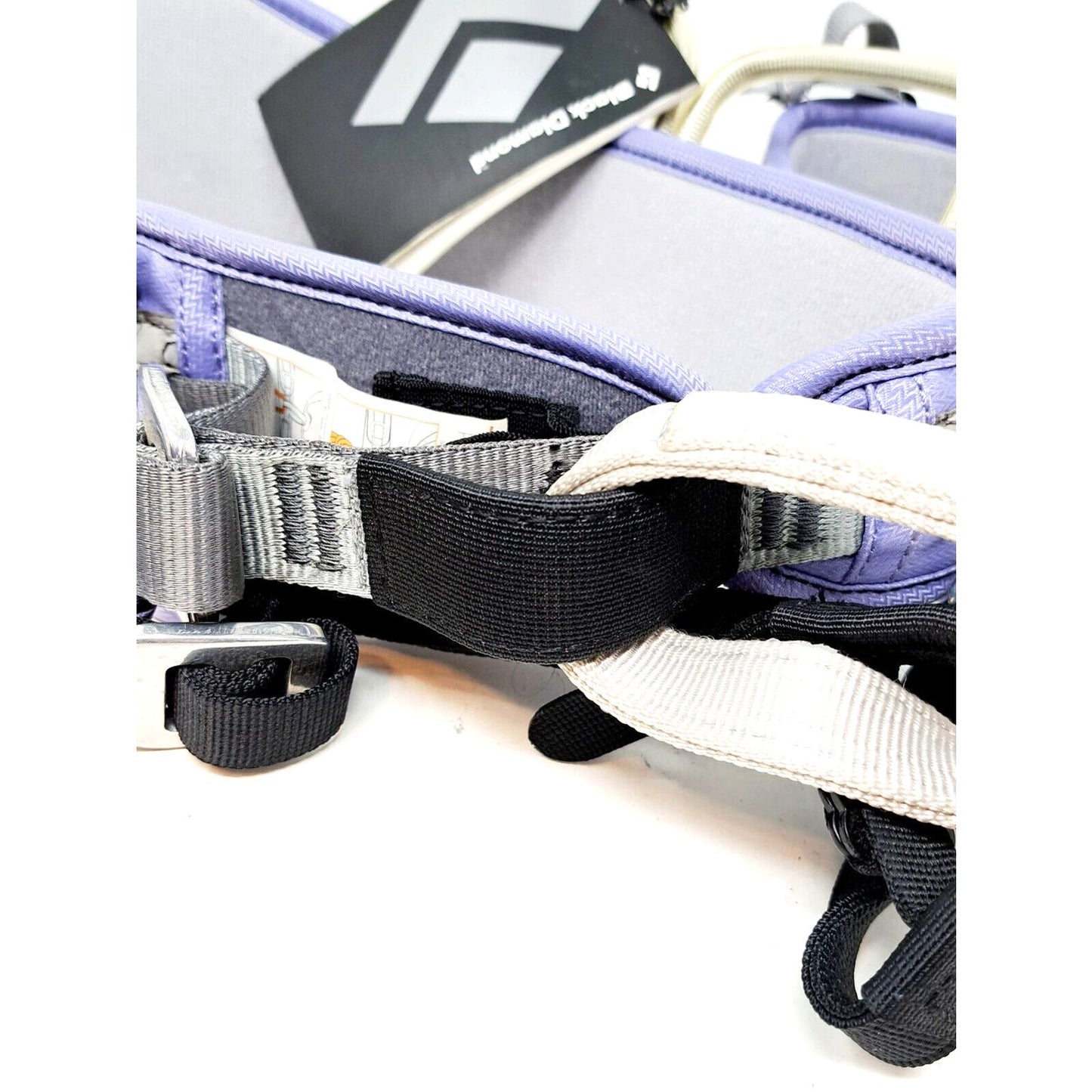 Women Black Diamond Small Primrose Al Harness Orchid Rock Climbing Bouldering
