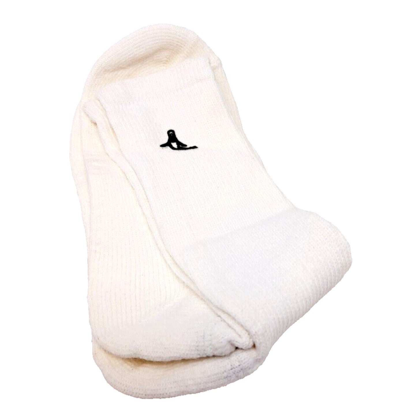 DuPont SealSkinz Unisex Waterproof All Weather Crew Length White Sock ~ NEW