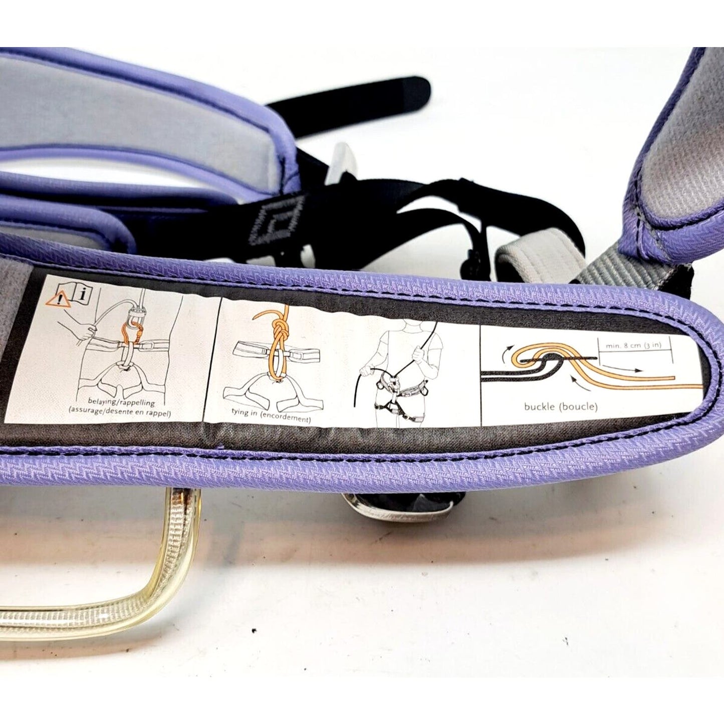 Women Black Diamond Small Primrose Al Harness Orchid Rock Climbing Bouldering