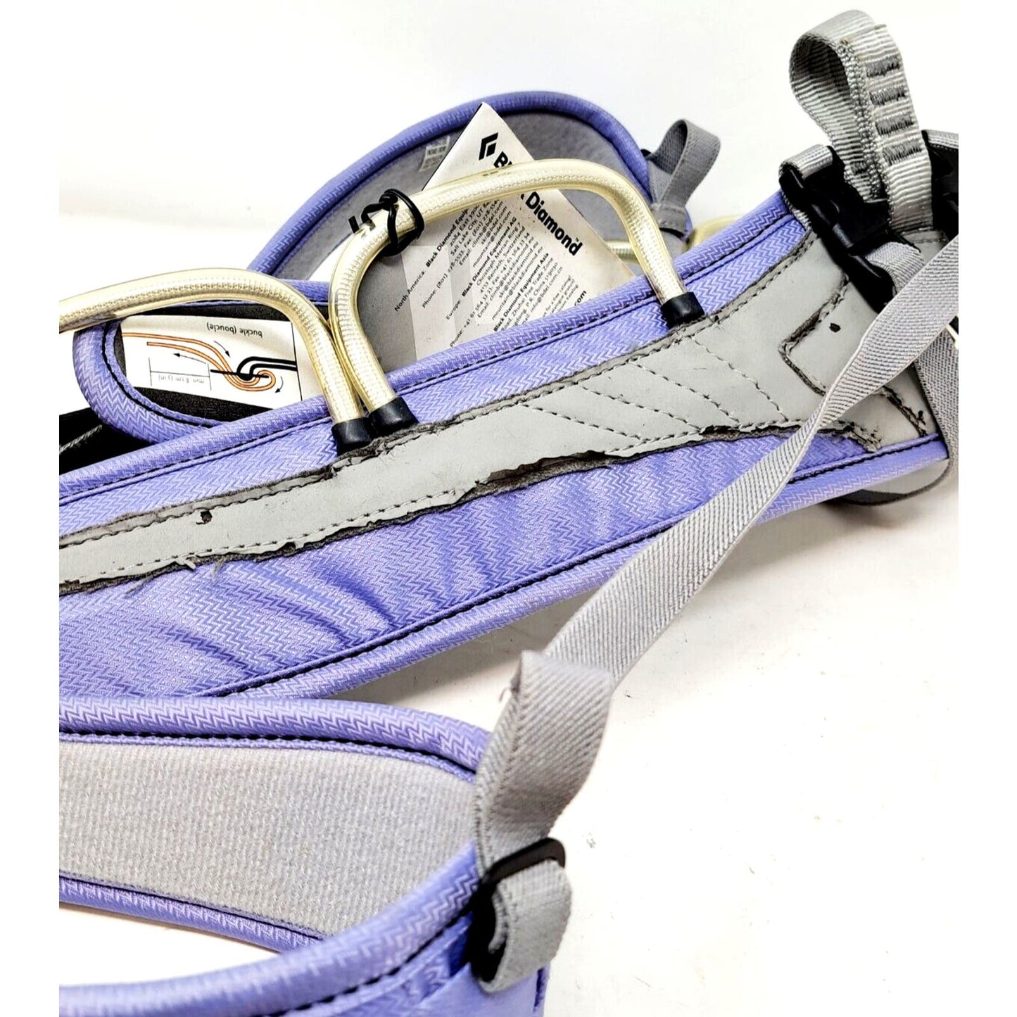 Women Black Diamond Small Primrose Al Harness Orchid Rock Climbing Bouldering