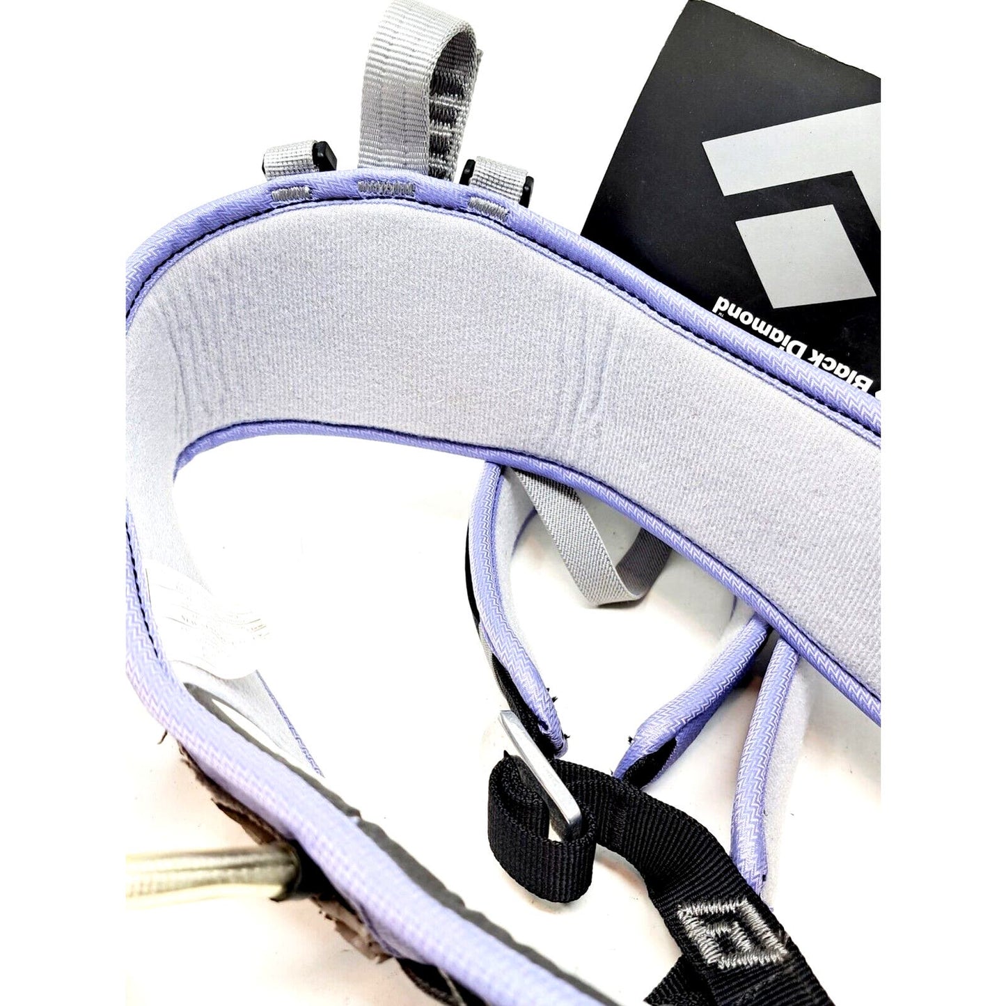 Women Black Diamond Small Primrose Al Harness Orchid Rock Climbing Bouldering