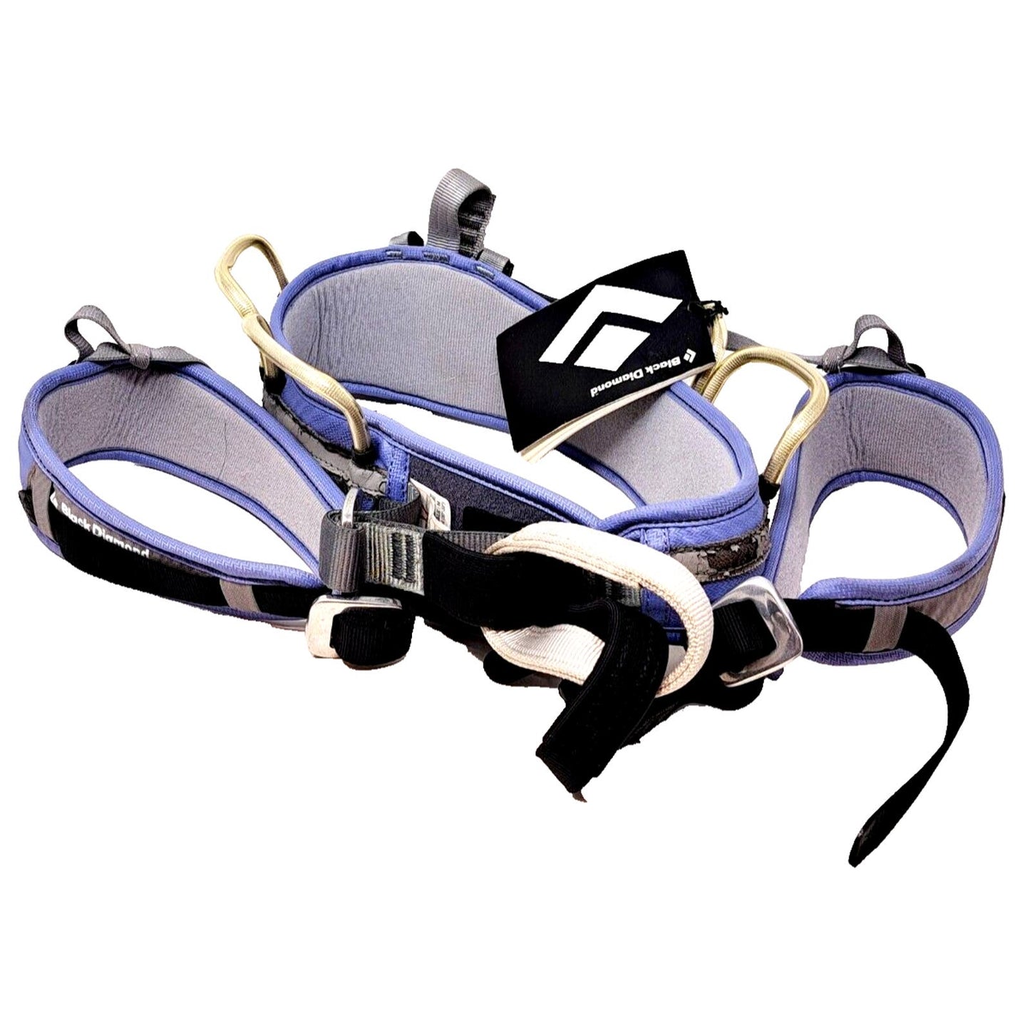 Women Black Diamond Small Primrose Al Harness Orchid Rock Climbing Bouldering