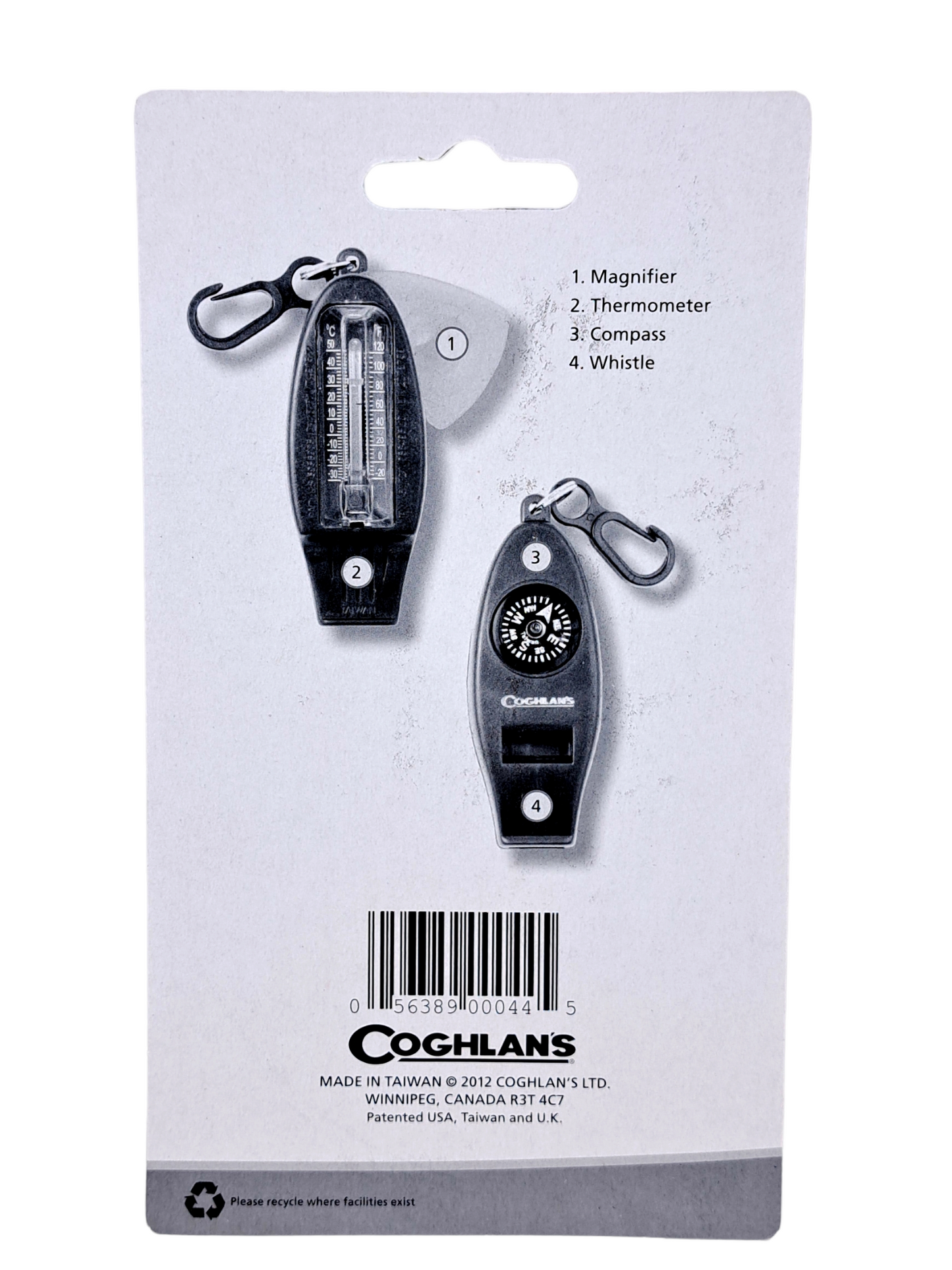 Coghlans Four Function Whistle