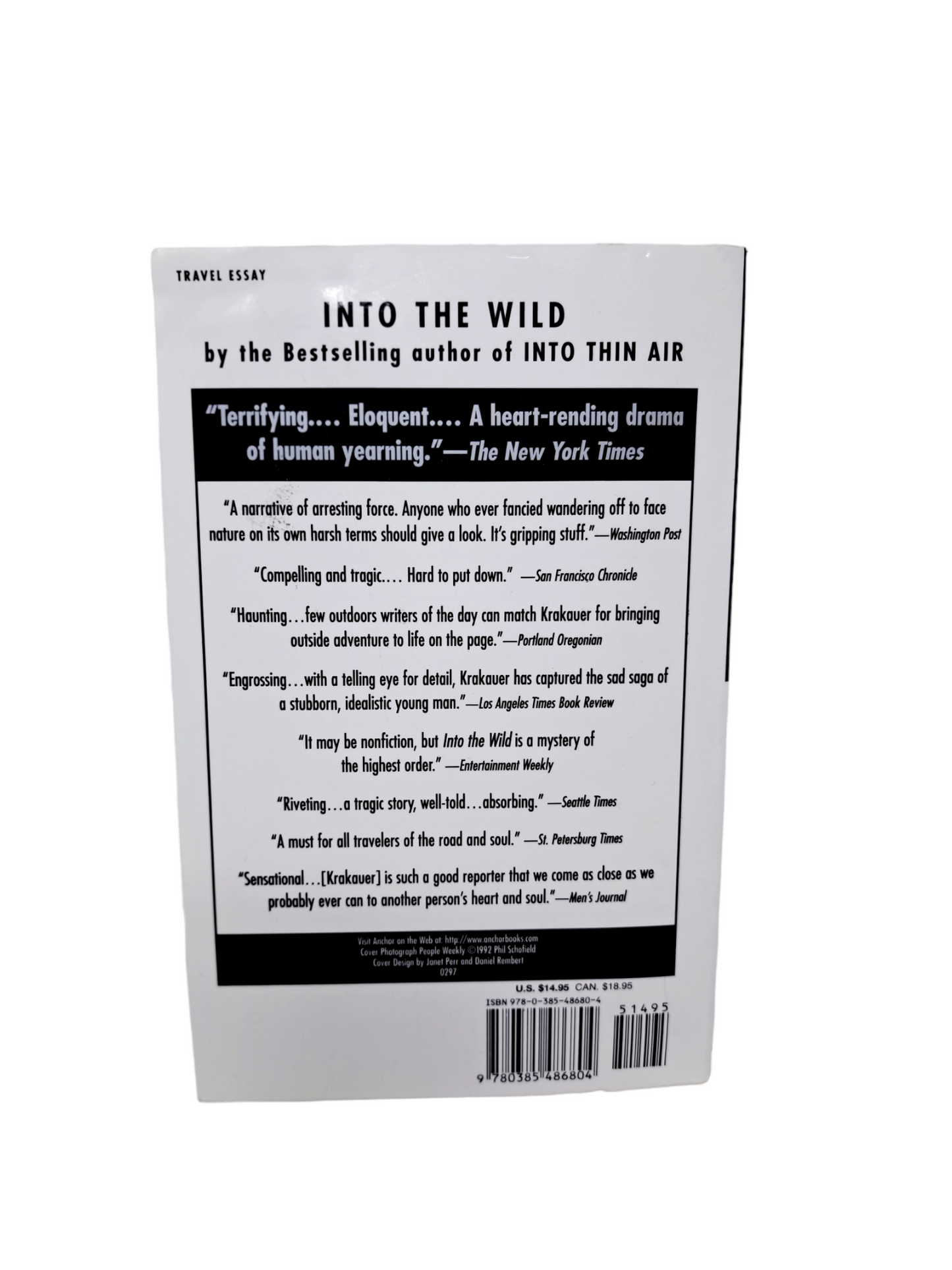 Into The Wild By Jon Krakauer