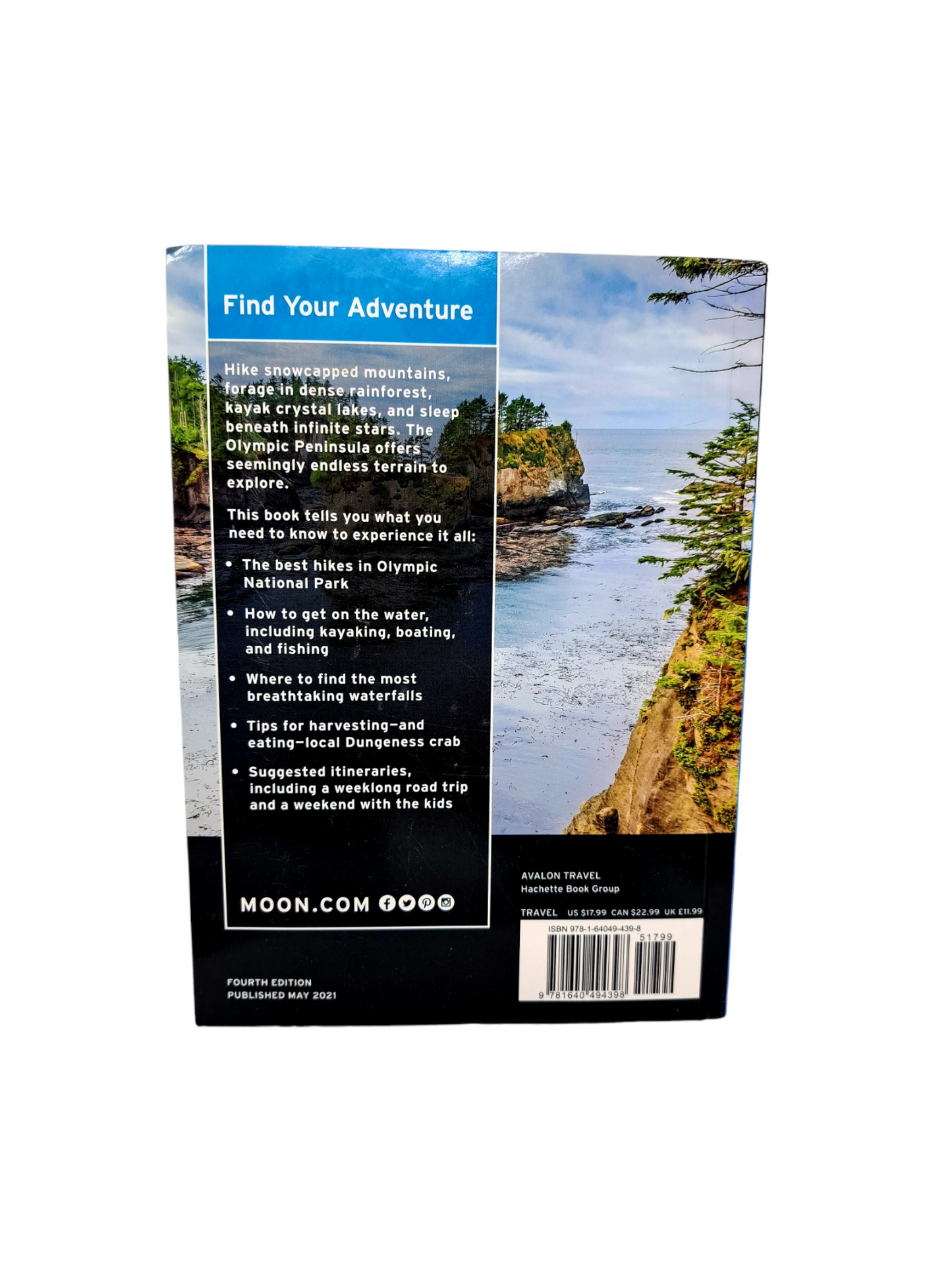 Olympic Peninsula Costal Getaways -Rainforests- Water Falls Hiking & Camping