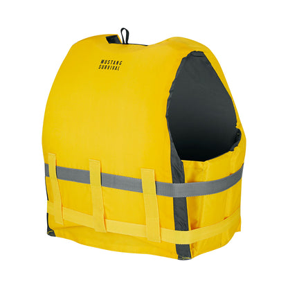 Mustang Livery Foam Vest - M/L - Yellow [MV7010-25-M/L]