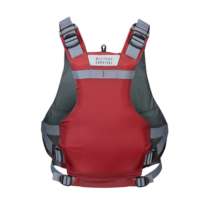 Mustang Women's Destiny Foam Vest - L/XL - Merlot [MV705002-860-L/XL]