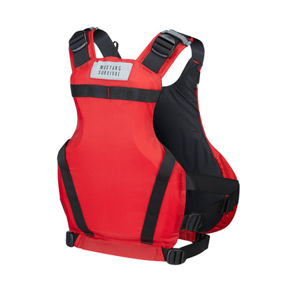 Mustang Vibe Foam Pull-Over Life Vest - L/XL - Red [MV706002-4-L/XL]