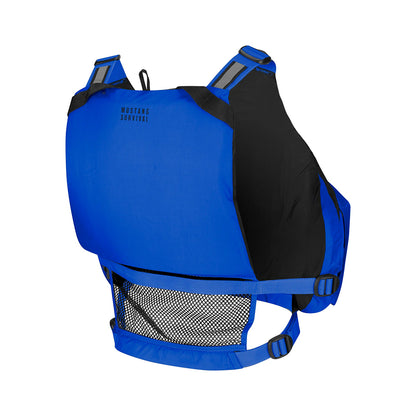 Mustang Solaris Foam Life Vest - M/L - Blue/Black [MV807002-863-M/L]