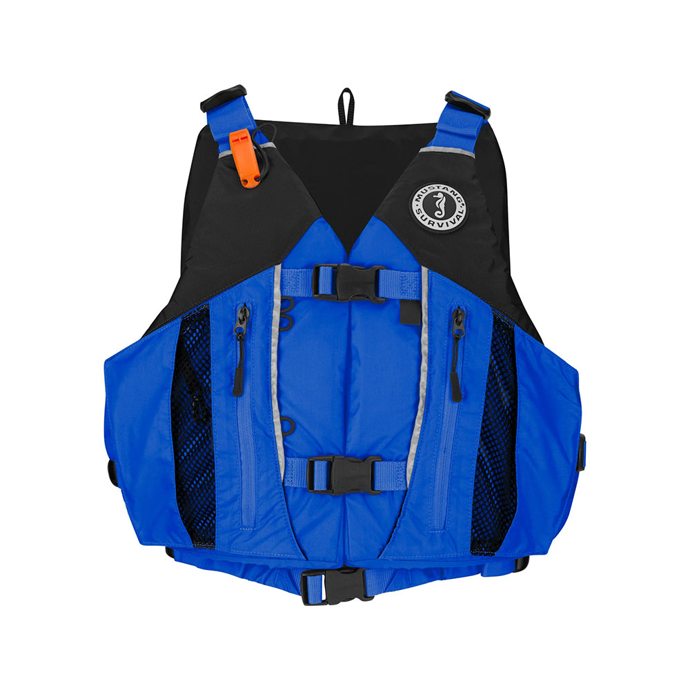 Mustang Solaris Foam Life Vest - M/L - Blue/Black [MV807002-863-M/L]