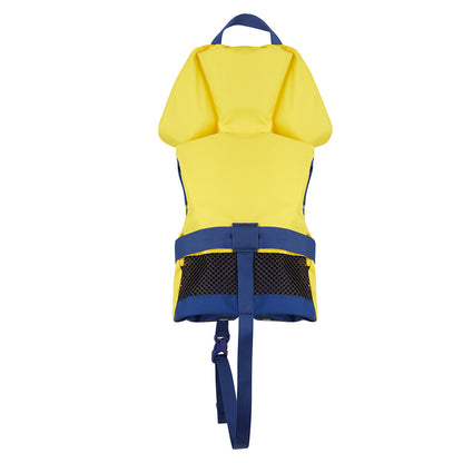 Mustang Lil' Legends Infant Foam Vest - Yellow/Navy [MV3251-844-0]