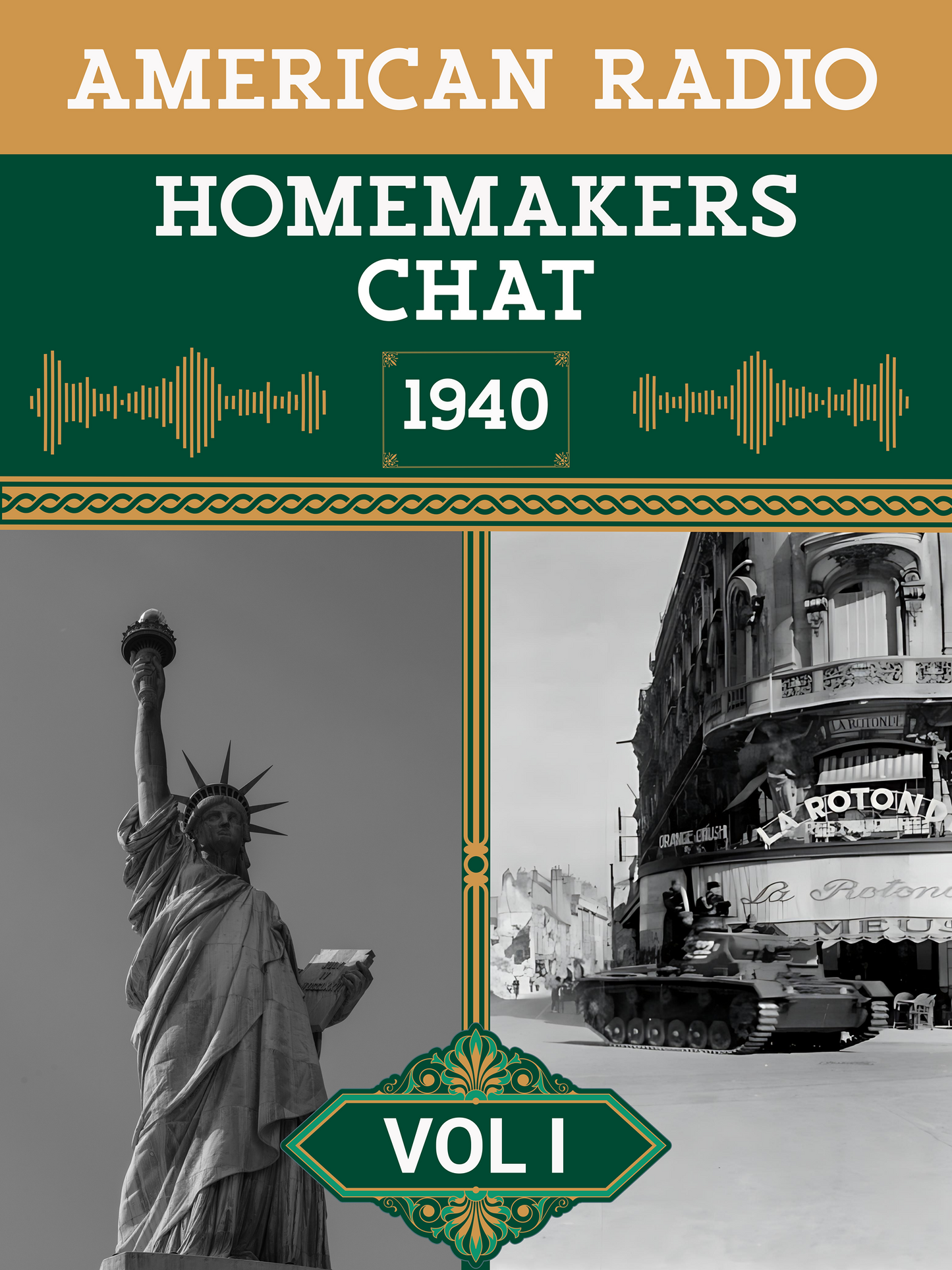 AMERICAN RADIO HOMEMAKERS CHAT VOL I