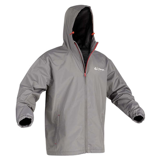 Onyx Essential Rain Jacket - Medium - Grey [502900-701-030-22]