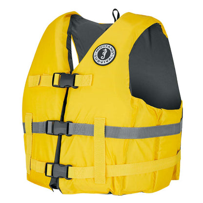 Mustang Livery Foam Vest - Yellow - XL/XXL [MV701DMS-25-XL/XXL-216]