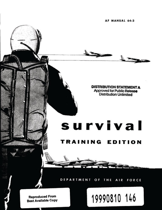 Survival Manual 64-3 Air Force Survival Training PDF