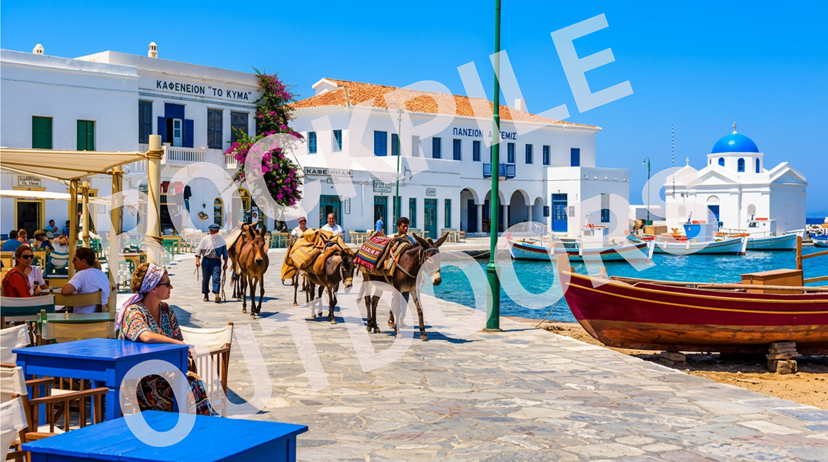 Greece Waterfront