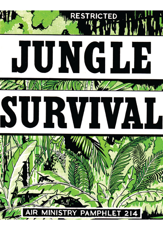 Jungle Survival Air Ministry Pamphlet 214 PDF