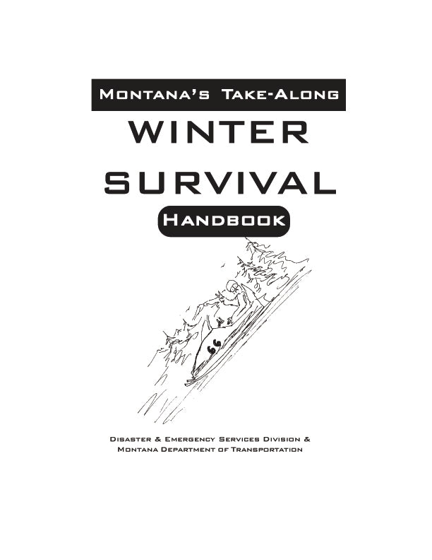 Montana's Winter Survival Manual PDF