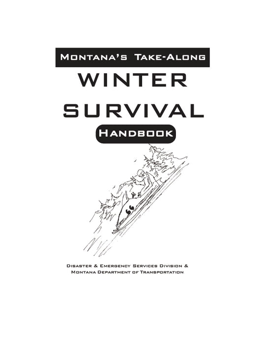 Montana's Winter Survival Manual PDF