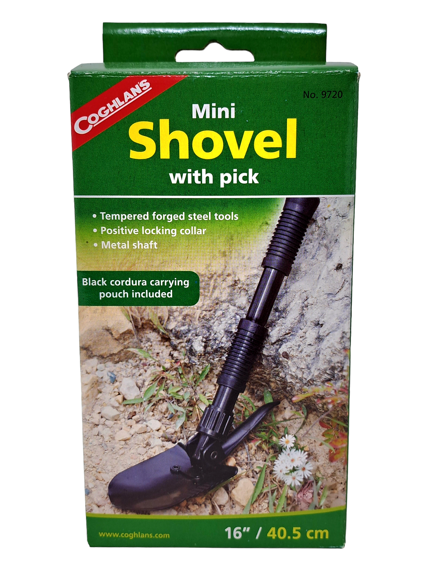 Coghlans Mini Shovel with Pick