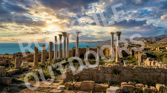 Ancient Ruins on the Cliff