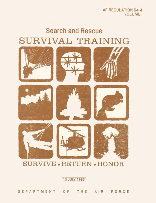 Search and Rescue Survival Training US Air Force Survival School PDF