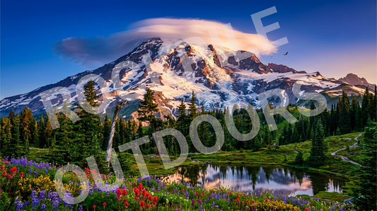 The Majestic Mountain