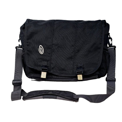 Timbuk2 Padded Laptop Bag Black Size Medium with REI Strap, Travel Bag