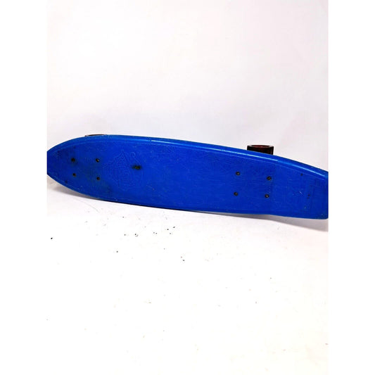 Vintage HUFFY Thunder Board Skateboard 1970's Blue Action Tail 24” sidewalk