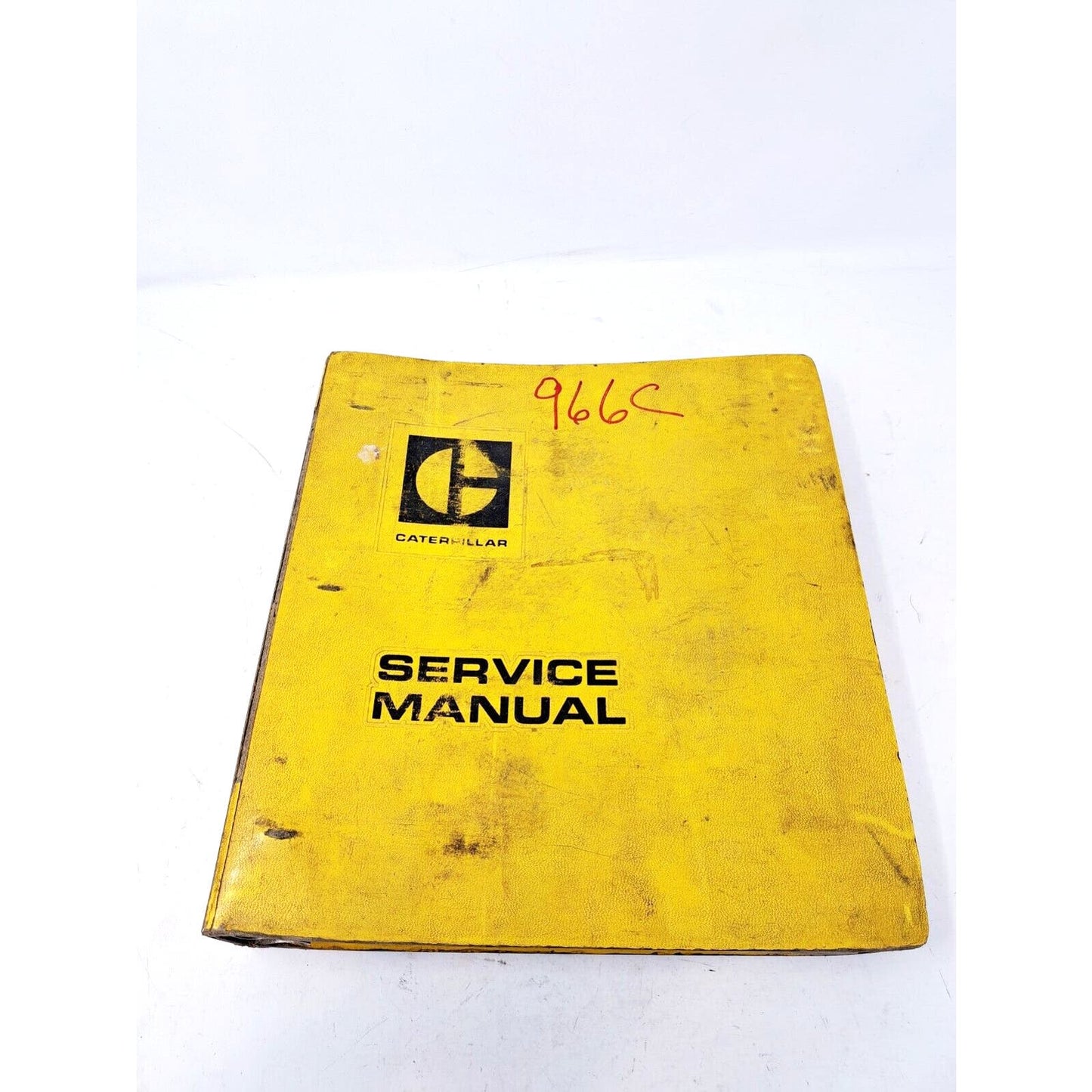 Caterpillar 966C Wheel Loader Service manual 25U 30K 42J 76J 78G