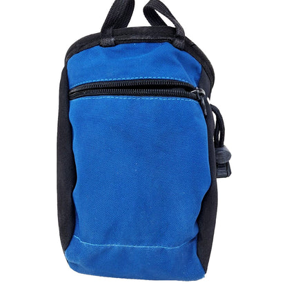 Mad Rock Koala Zip Chalk Bag Blue/Black One Size,