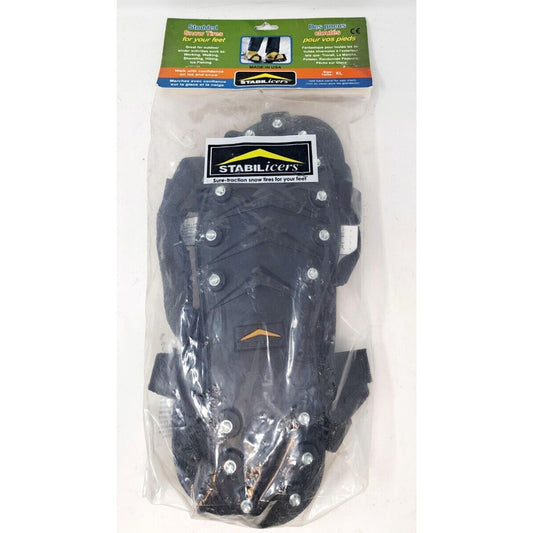 Stabilicers Sure Traction snow tires for you feet XL Men 12.5 to 14