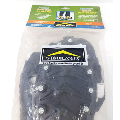 Stabilicers Sure Traction snow tires for you feet XL Men 12.5 to 14