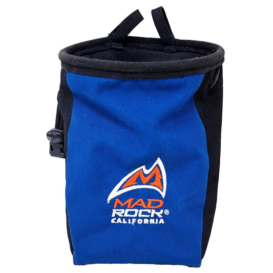 Mad Rock Koala Zip Chalk Bag Blue/Black One Size,