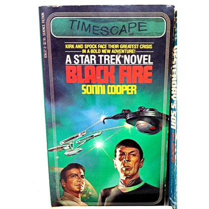 Lot Of 11 Star Trek Timescape books and 1 Star Trek Adventure book