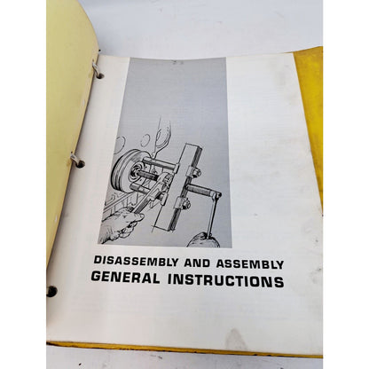 Caterpillar 966C Wheel Loader Service manual 25U 30K 42J 76J 78G