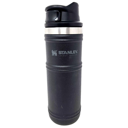 STANLEY CLASSIC 473ML 16OZ INSULATED TRIGGER ACTION TRAVEL MUG BLACK