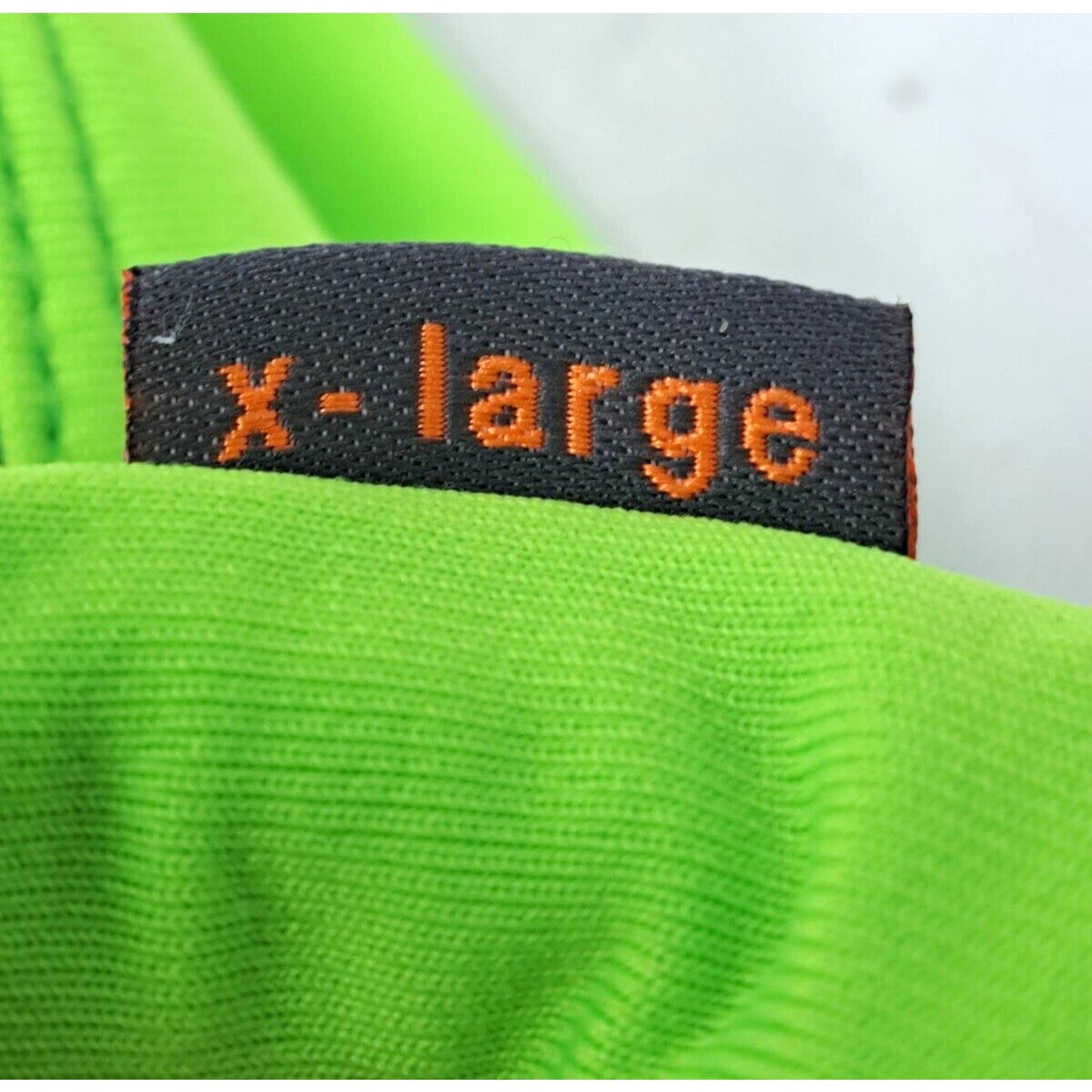 Flip Belt Running Belt Neon Green Extra Large Reflective Logo FlipBelt