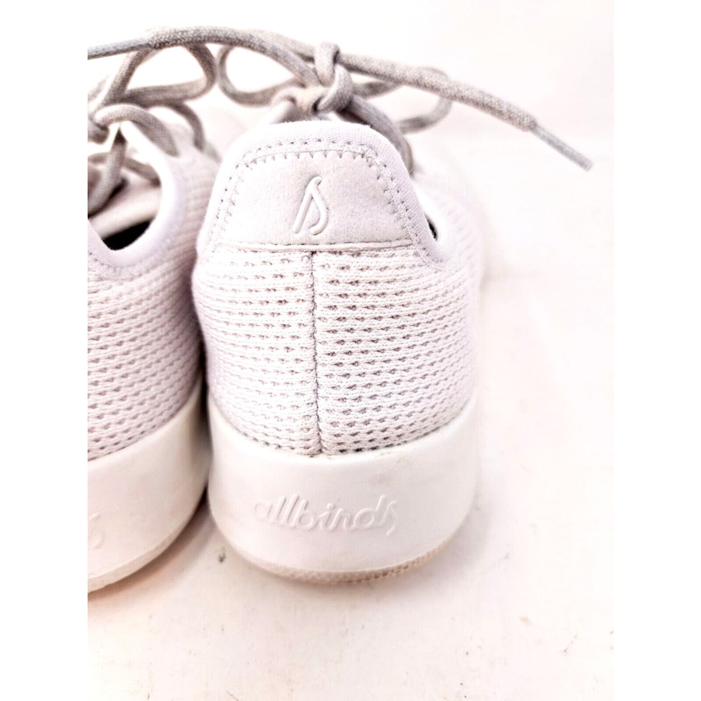 Allbirds Women’s Tree Runner Shoes Size 10 TR W10 Kaikoura White Mesh Lace Up