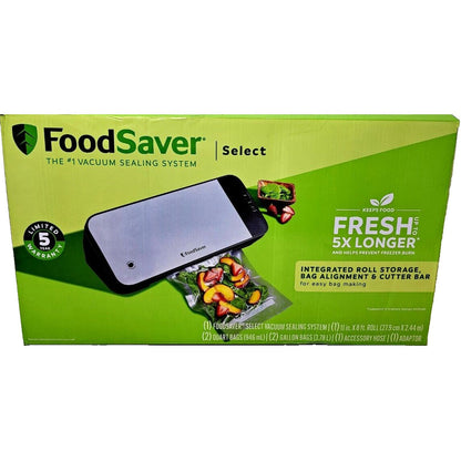 FoodSaver VS2120 Vacuum Sealer. NEW