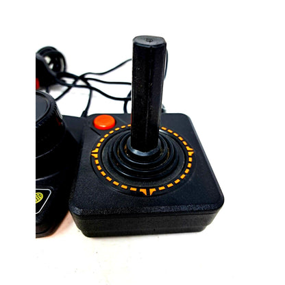 VTG Atari 2600 Original Paddle Controllers & 1 Stick Controller