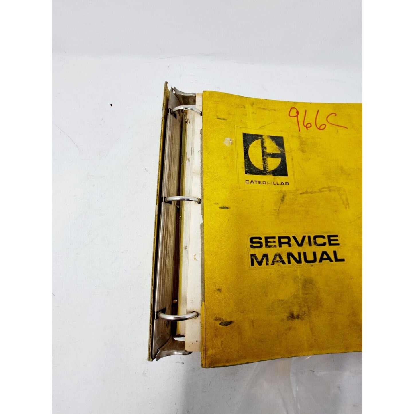 Caterpillar 966C Wheel Loader Service manual 25U 30K 42J 76J 78G