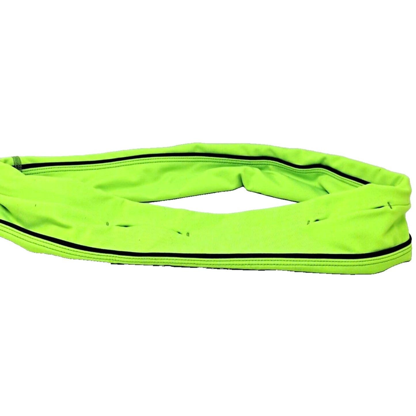 Flip Belt Running Belt Neon Green Extra Large Reflective Logo FlipBelt