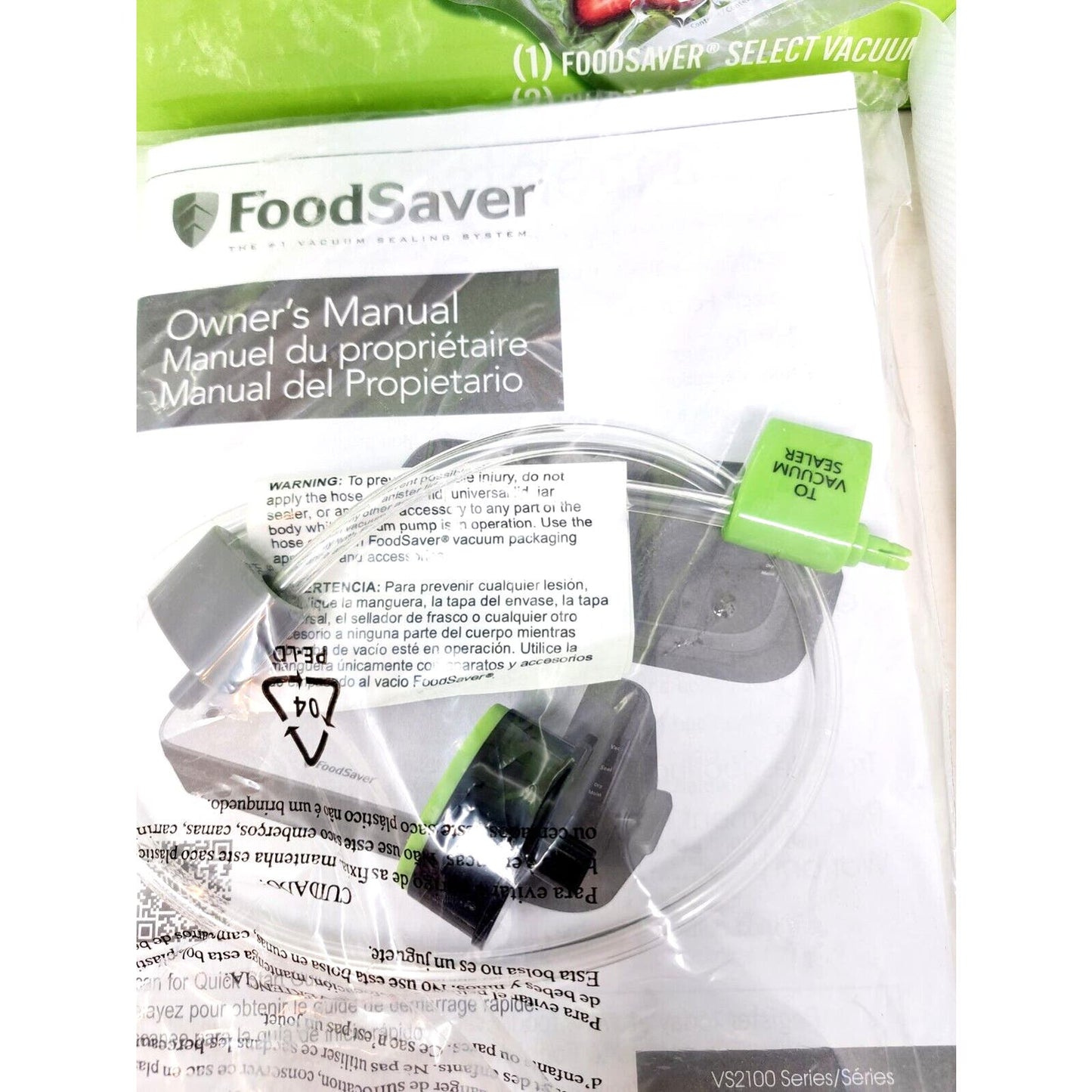 FoodSaver VS2120 Vacuum Sealer. NEW